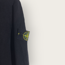 Load image into Gallery viewer, Stone Island Halfzip Sweater (Black) - S
