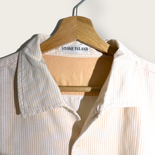 Load image into Gallery viewer, Stone Island Marina Shirt (Orange/White) - L/XL
