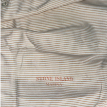 Load image into Gallery viewer, Stone Island Marina Shirt (Orange/White) - L/XL
