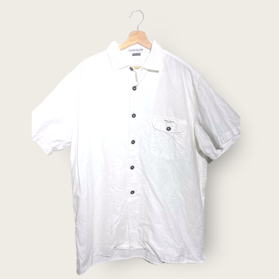 Stone Island Marina Shirt (White) - L/XL