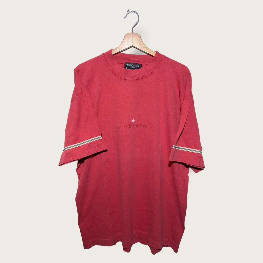 Stone Island Marina T-Shirt (Red) - L/XL