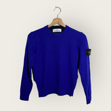 Load image into Gallery viewer, Stone Island Sweater (Blue) - XS
