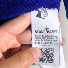 Load image into Gallery viewer, Stone Island Sweater (Blue) - XS
