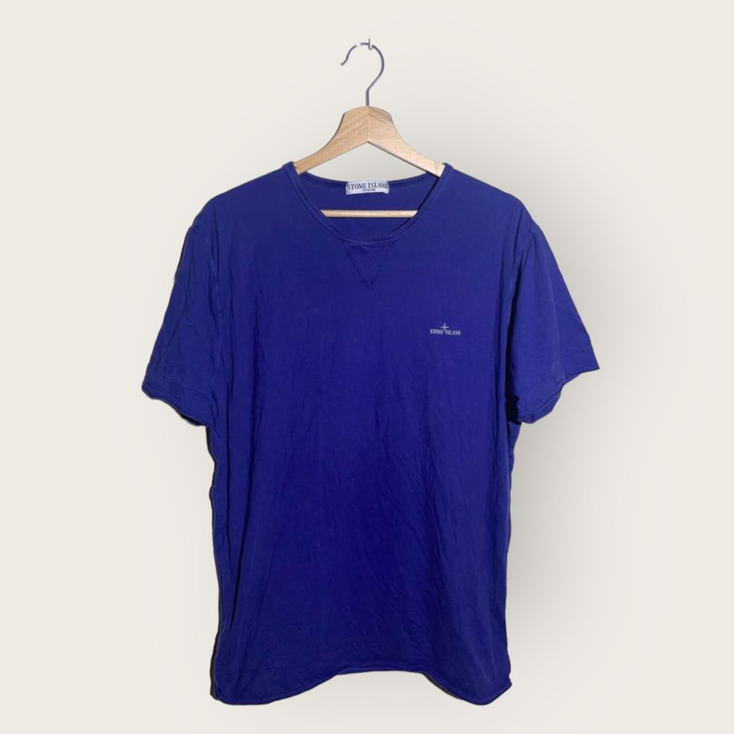 Stone Island T-Shirt (Navy) - M