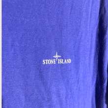 Load image into Gallery viewer, Stone Island T-Shirt (Navy) - M
