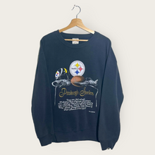 Load image into Gallery viewer, NFL Pittsburgh Steelers Sweater (Nutmeg) - M/L
